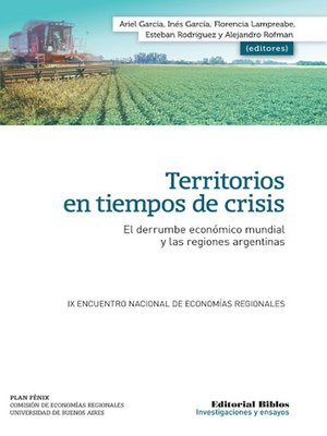 cover image of Territorios en tiempos de crisis